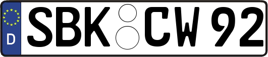 SBK-CW92