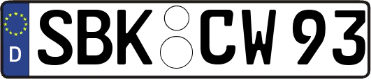 SBK-CW93