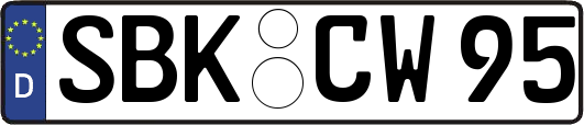 SBK-CW95