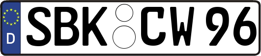 SBK-CW96