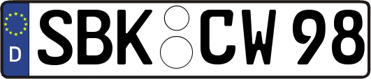 SBK-CW98