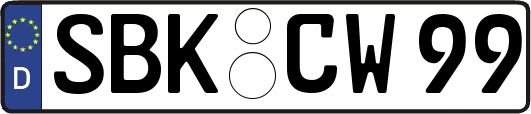 SBK-CW99
