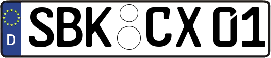 SBK-CX01