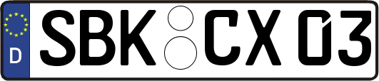 SBK-CX03