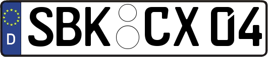 SBK-CX04