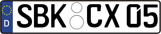 SBK-CX05