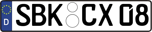 SBK-CX08