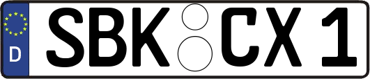 SBK-CX1