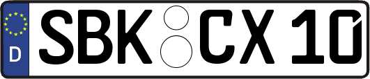 SBK-CX10
