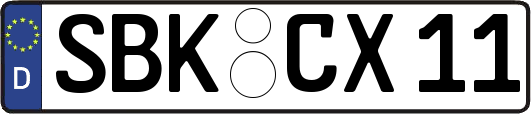 SBK-CX11