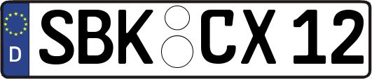 SBK-CX12