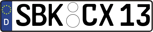 SBK-CX13