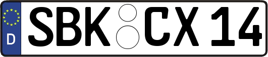 SBK-CX14