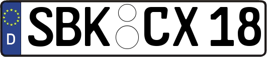 SBK-CX18