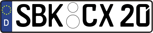 SBK-CX20