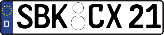 SBK-CX21