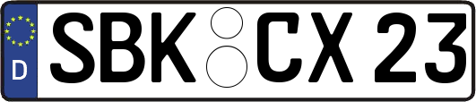 SBK-CX23