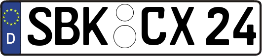 SBK-CX24