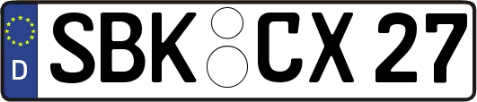 SBK-CX27