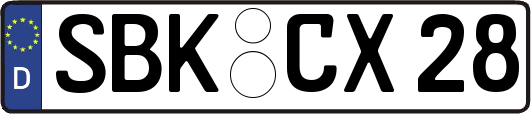 SBK-CX28