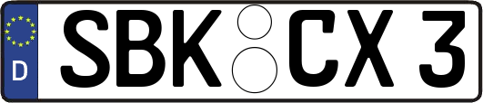 SBK-CX3