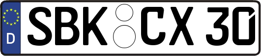 SBK-CX30