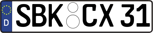 SBK-CX31