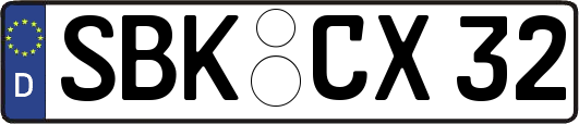 SBK-CX32