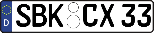 SBK-CX33