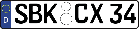 SBK-CX34