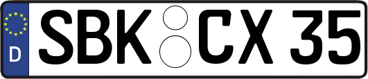 SBK-CX35