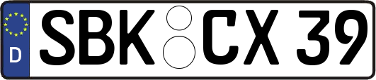 SBK-CX39