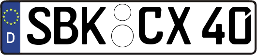 SBK-CX40