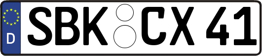 SBK-CX41