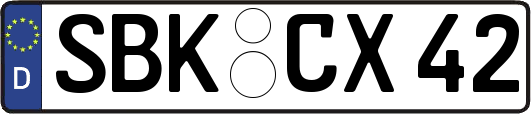 SBK-CX42