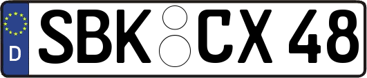 SBK-CX48
