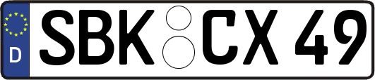 SBK-CX49