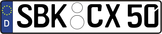 SBK-CX50