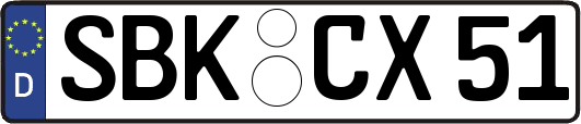 SBK-CX51