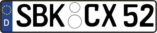 SBK-CX52