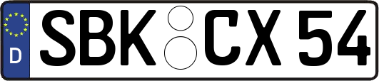 SBK-CX54
