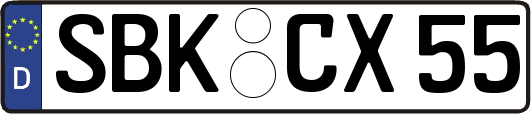 SBK-CX55