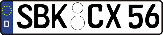SBK-CX56