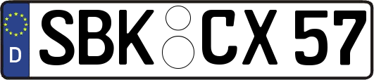 SBK-CX57