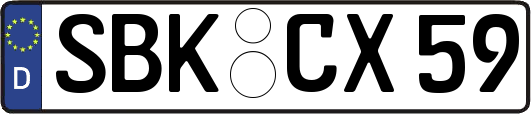 SBK-CX59
