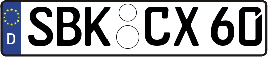 SBK-CX60