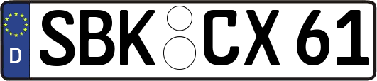 SBK-CX61