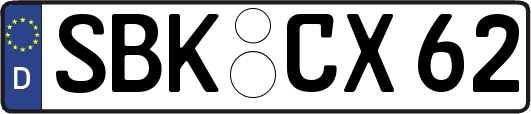SBK-CX62