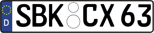 SBK-CX63