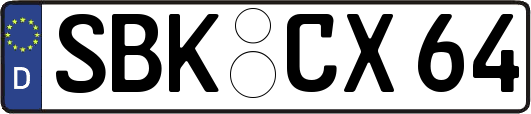 SBK-CX64